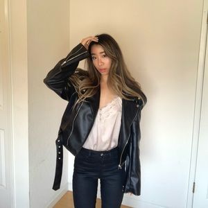 Storets- Emma Pleather Jacket